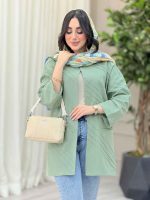 مانتو برش دار بغل چاک کد 6433 - تصویر 16