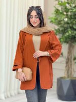 مانتو لینن آستین چاک کد 6431 - تصویر 16