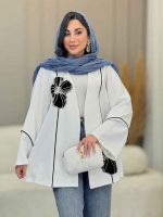 مانتو مازراتی ارکیده کد 6263 - تصویر 20