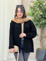 مانتو برش دار جیب پایین کد 6429 - تصویر 11
