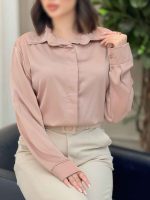 شومیز پایین هلال لیندا کد 6309 - تصویر 16