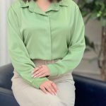 شومیز پایین هلال لیندا کد 6309