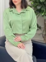 شومیز پایین هلال لیندا کد 6309