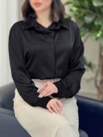 شومیز پایین هلال لیندا کد 6309 - تصویر 6