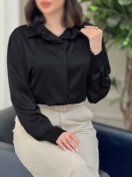 شومیز پایین هلال لیندا کد 6309 - تصویر 15