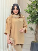 شومیز جلو بسته آنیسا کد 6455 - تصویر 13