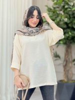 شومیز جلو بسته آنیسا کد 6455 - تصویر 21