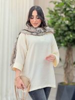شومیز جلو بسته آنیسا کد 6455 - تصویر 11