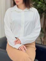 شومیز پایین هلال لیندا کد 6309 - تصویر 22