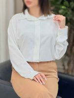 شومیز پایین هلال لیندا کد 6309 - تصویر 21