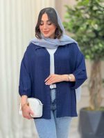 مانتو آستین پیله نیاز کد 6465 - تصویر 22