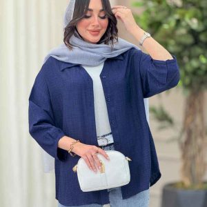 مانتو آستین پیله نیاز کد 6465