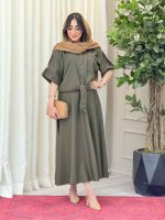 ست کت تک جیب و دامن کد 6435 - تصویر 12
