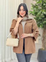 شومیز آستین پاگن ثمین کد 6466 - تصویر 20