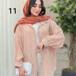 شومیز طرح دار دایانا کد 6463