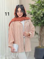 شومیز طرح دار دایانا کد 6463 - تصویر 16