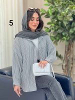 شومیز طرح دار دایانا کد 6463 - تصویر 34