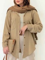 شومیز دو جیب تیما کد 6458 - تصویر 16