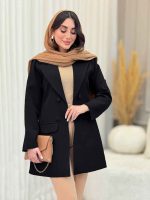 مانتو مازراتی چهاردکمه کد 6222 - تصویر 17