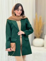 مانتو مازراتی چهاردکمه کد 6222 - تصویر 24