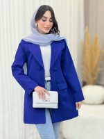 مانتو مازراتی چهاردکمه کد 6222 - تصویر 21