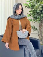 مانتو برش دار بغل چاک کد 6433 - تصویر 30