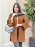 مانتو برش دار بغل چاک کد 6433 - تصویر 29