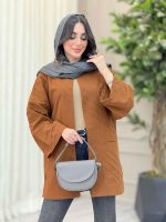 مانتو برش دار بغل چاک کد 6433 - تصویر 28