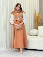 ست سه تکه طرح دار کد 6503 - تصویر 9