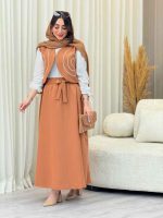 ست سه تکه طرح دار کد 6503 - تصویر 15