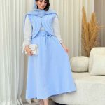 ست سه تکه طرح دار کد 6503
