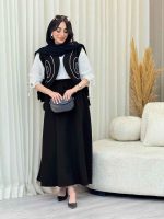ست سه تکه طرح دار کد 6503 - تصویر 10