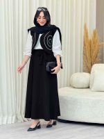 ست سه تکه طرح دار کد 6503 - تصویر 14