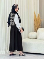 ست سه تکه طرح دار کد 6503 - تصویر 16