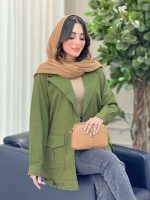 مانتو پایین پاگن دو جیب پاکتی کد 6398 - تصویر 20