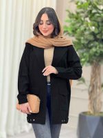 مانتو پایین پاگن دو جیب پاکتی کد 6398 - تصویر 16