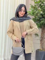 مانتو پایین پاگن دو جیب پاکتی کد 6398 - تصویر 15