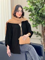 مانتو آستین پیله نیاز کد 6465 - تصویر 15