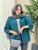 مانتو آستین پیله نیاز کد 6465 - تصویر 14