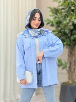 مانتو کتان پایین پاگن کد 6370 - تصویر 23