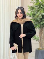 مانتو کتان پایین پاگن کد 6370 - تصویر 15