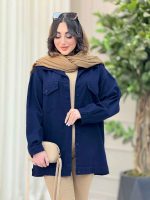 مانتو کتان پایین پاگن کد 6370 - تصویر 32
