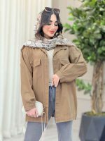 مانتو کتان پایین پاگن کد 6370 - تصویر 19