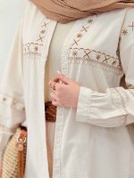 شومیز گلدوزی آدلیا کد 6505 - تصویر 29