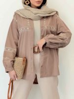 شومیز گلدوزی آدلیا کد 6505 - تصویر 37