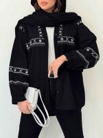 شومیز گلدوزی آدلیا کد 6505 - تصویر 20