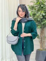 شومیز آستین پاگن نجلا کد 6401