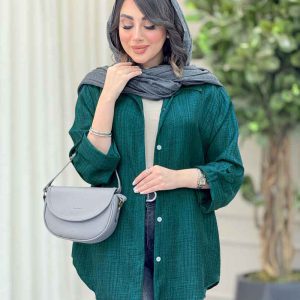 شومیز آستین پاگن نجلا کد 6401