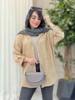 شومیز آستین پاگن نجلا کد 6401 - تصویر 17