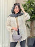 شومیز آستین پاگن نجلا کد 6401 - تصویر 12